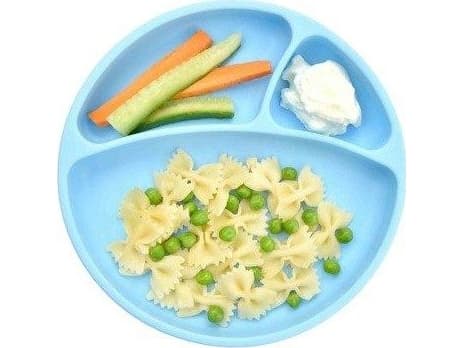MINIKOIOI MINIKOIOI Blå silikonplate