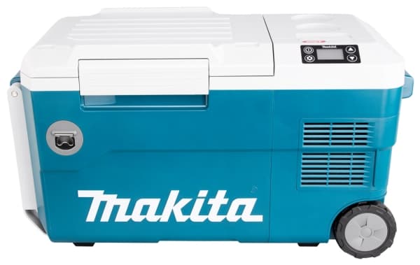 Makita CW001GZ, Sininen, Valkoinen, LCD, 2 renkaita, Musta, 20 L, -18 - 60 °C