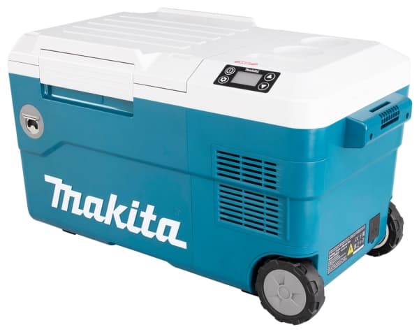 Makita CW001GZ, Sininen, Valkoinen, LCD, 2 renkaita, Musta, 20 L, -18 - 60 °C