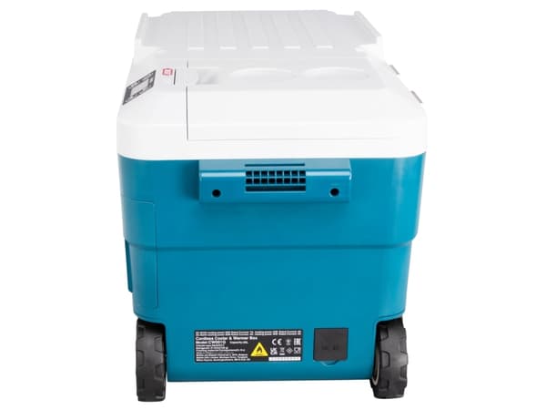 Makita CW001GZ, Sininen, Valkoinen, LCD, 2 renkaita, Musta, 20 L, -18 - 60 °C