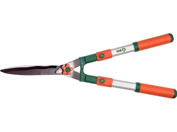FLO TELESKOPISK HEKKKRIMMER 650-860mm ALUMINIUM