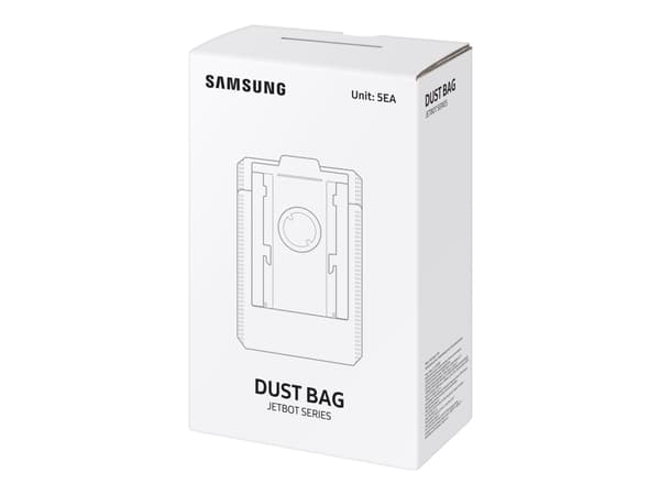 Samsung VCA-RDB95 - Pose - for rengjøringsstasjon - hvit (en pakke 5) - for Jet Bot AI+ VR50T95735W