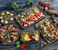Miniatyrbilde 5 av 5: Zassenhaus Snackteller, Serveringsfat, Tre, Tre, Rund, 30 cm, 20 mm