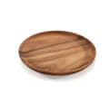 Miniatyrbilde 1 av 5: Zassenhaus Snackteller, Serveringsfat, Tre, Tre, Rund, 30 cm, 20 mm