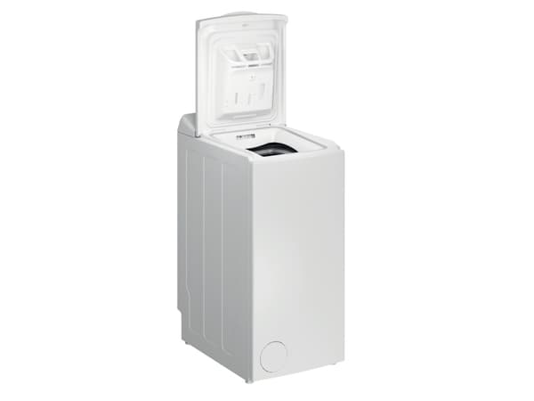 Indesit BTW L60400 EE/N, Toplader, 6 kg, C, 78 dB, 1000 RPM, C
