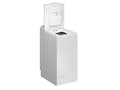 Miniatyrbilde 3 av 5: Indesit BTW L60400 EE/N, Toplader, 6 kg, C, 78 dB, 1000 RPM, C