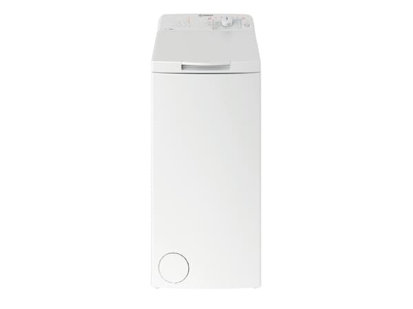 Indesit BTW L60400 EE/N, Toplader, 6 kg, C, 78 dB, 1000 RPM, C