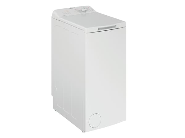 Indesit BTW L60400 EE/N, Toplader, 6 kg, C, 78 dB, 1000 RPM, C