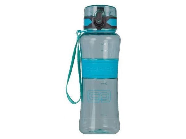 COOLPACK Water Bottle - Tritanum 550 ml Turquise