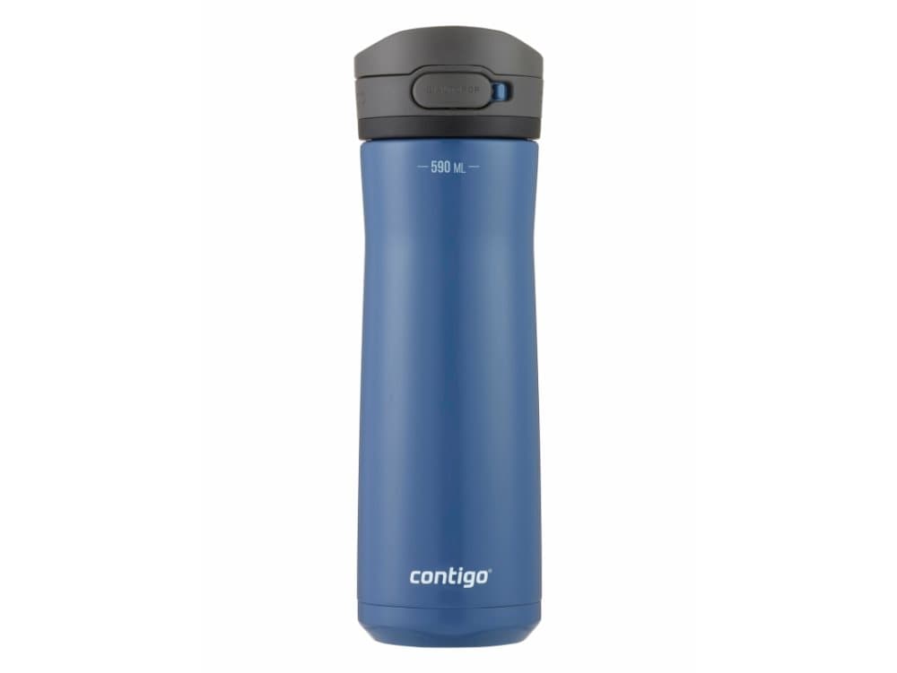 Thermo water bottle Contigo Jackson Chill 2.0 590ml Blue Corn