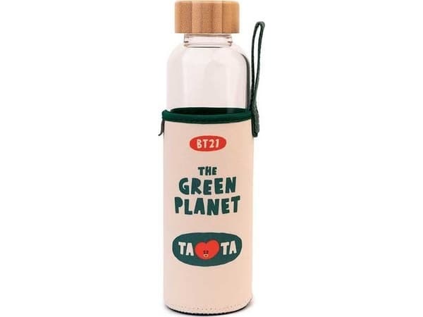BT21 Line Friends BT21 - Butelka na wodę 500 ml TATA