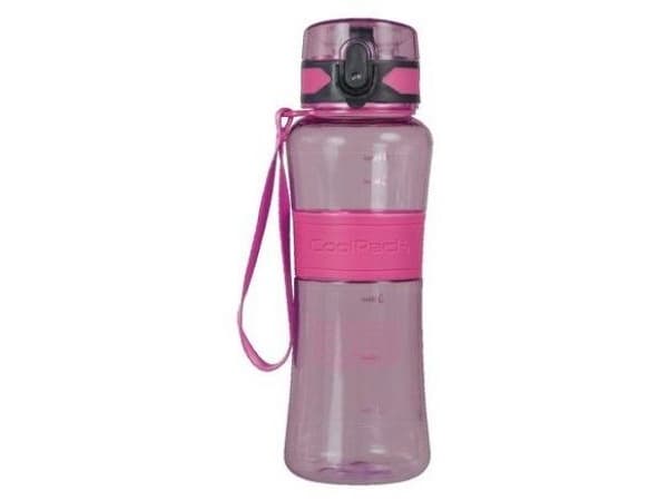 Terrasseflaske med tut, rosa, 550 ml