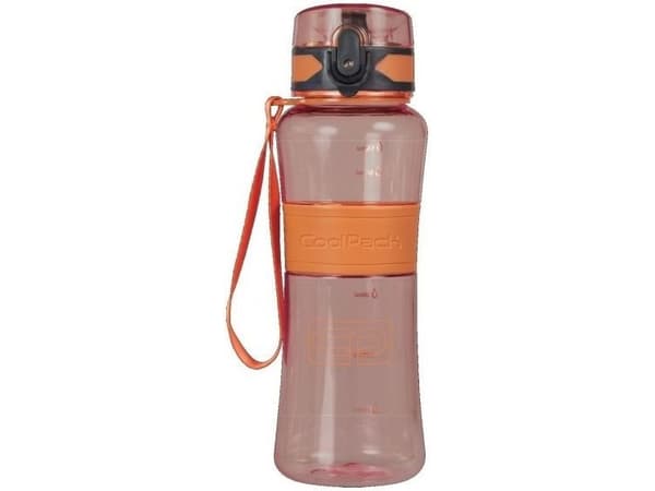 Patio Flaska med munstycke orange 550 ml