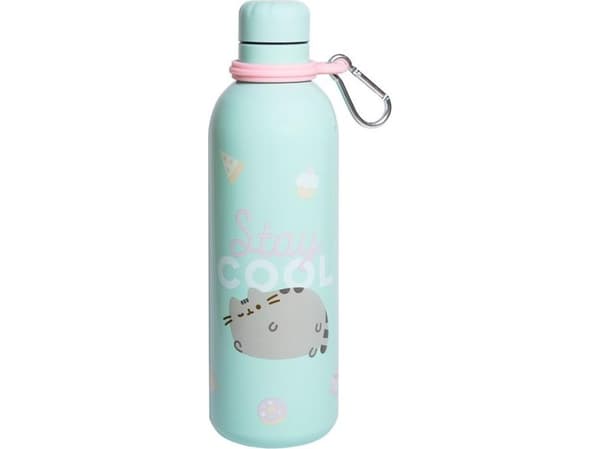 Pusheen isolert flaske mynte