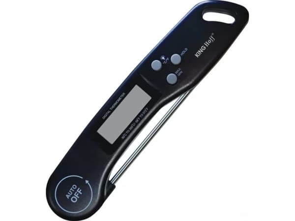 KINGHOFF KH-1669 LCD TERMOMETER MED STIFT
