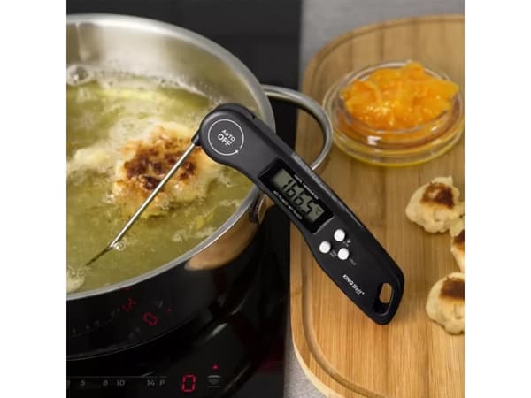 KINGHOFF KH-1669 LCD TERMOMETER MED STIFT