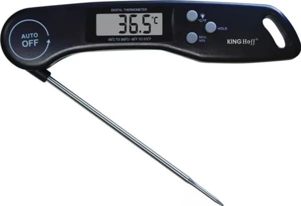 KINGHOFF KH-1669 LCD TERMOMETER MED STIFT