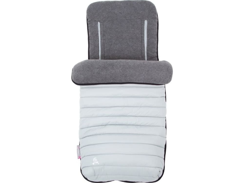 CuddleCo Comfi-Snug 2in1 sleeping bag - light gray