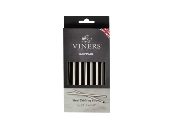 VINERS Cocktail sugrör set 6 Viners®