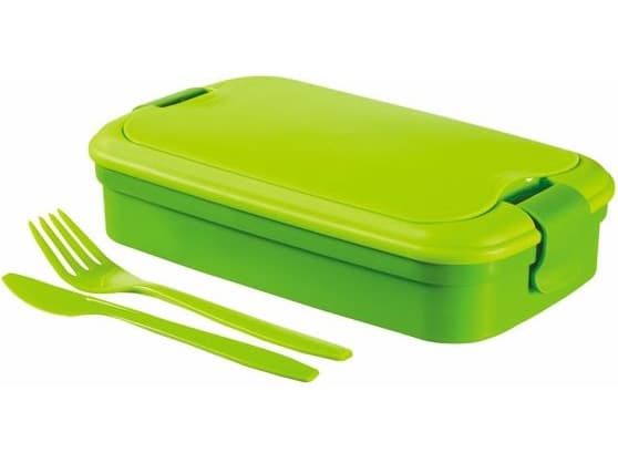 Frukostbehållare + bestick Lunch&go CURVER