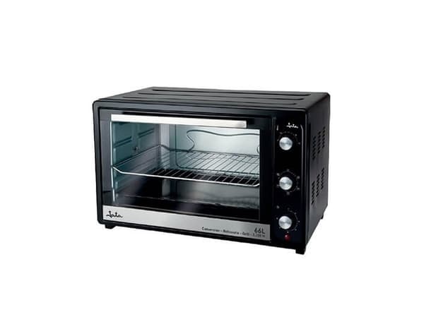 JATA HN966, 66 L, 2200 W, Fritstående, Sort, Dreje, Mekanisk