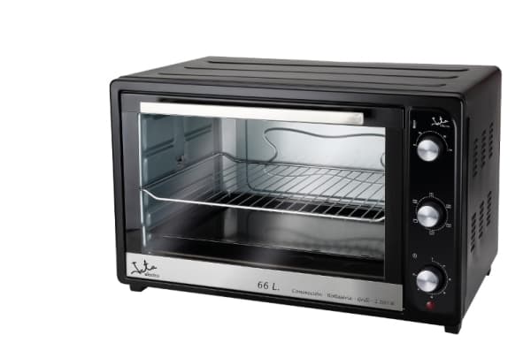 JATA HN966, 66 l, 2200 W, Frittstående, Sort, Rotasjon, Mekanisk Sort