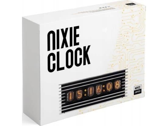 Globix Nixie digitron klokke satt sammen