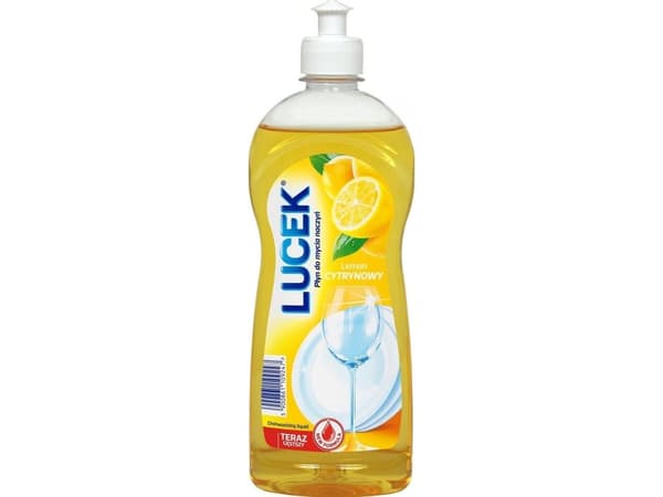 Lucek Lucek, oppvaskmiddel, sitron, 500 ml (HIT)