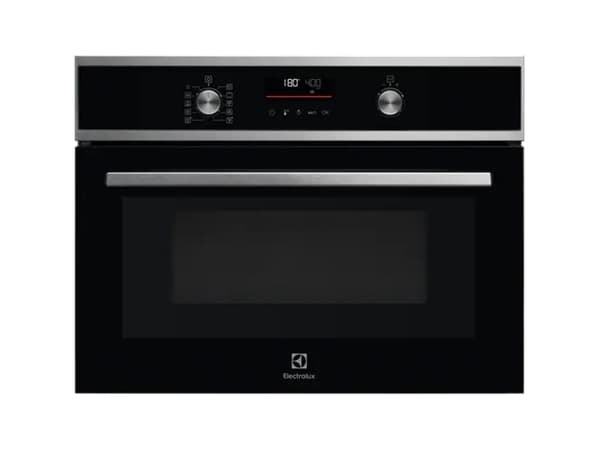 Electrolux EVL6E46X, Liten, Elektrisk ovn, 43 l, 3000 W, 43 l, 30 - 230 °C Sort