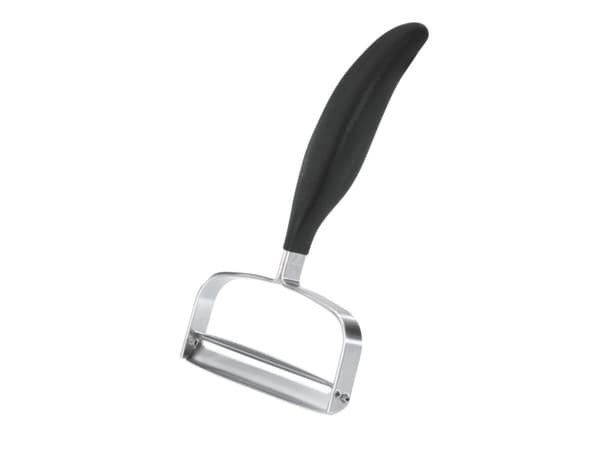 GEFU VERDURA, Sort, Rustfritt stål, Akrylonitril-butadien-styren (ABS), Rustfritt stål, 97 mm, 163 mm, 30 g