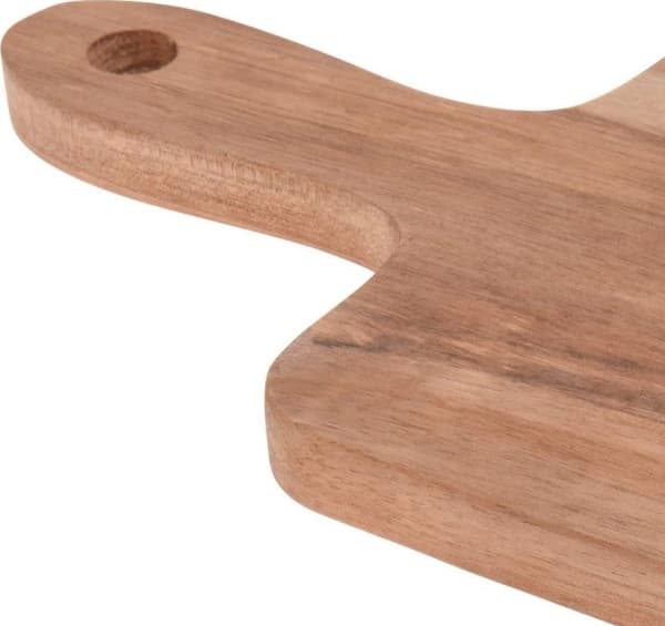 Utmerket Houseware skjærebrett i tre for servering med kniver 42x15,5cm