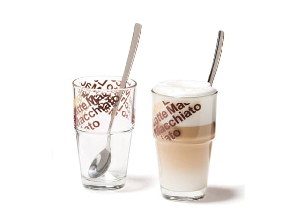 LEONARDO 042553, Brun, Rustfritt stål, Hvit, Rund, 2 stykker, 410 ml, 91 mm, 87 mm