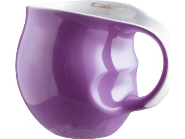 Colani Colani kopp med handtag 0,28L lila (917-6011-12301121) - 917-6011-12301121