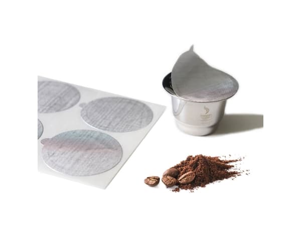 GEFU 12722, Conscio coffee capsule, Grå, Aluminium, 80 stykker, 25 g