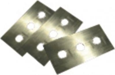 Gefu Replacement blades RESERV for BLANKO and POLITO scrapers, 3 pcs. Gefu