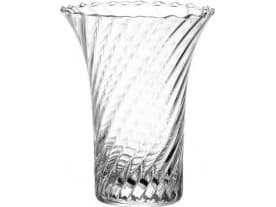 LEONARDO Ravenna, Cylinder formet Vase, Glass, Gjennomsiktig, Bord, Innendørs, 150 mm
