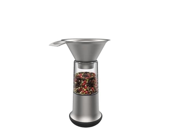 GEFU 34649, Grater, Rostfritt stål, Metall, 1 styck, 72 mm, 98 mm