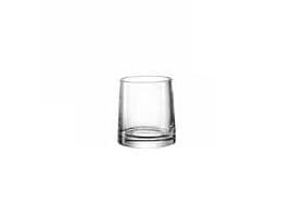 LEONARDO 018619, Rund vas, Transparent, Glansigt, Bord, inomhus, 110 mm