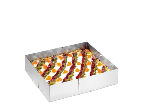GEFU 14315, Rektangulær, Rustfritt stål, Rustfritt stål