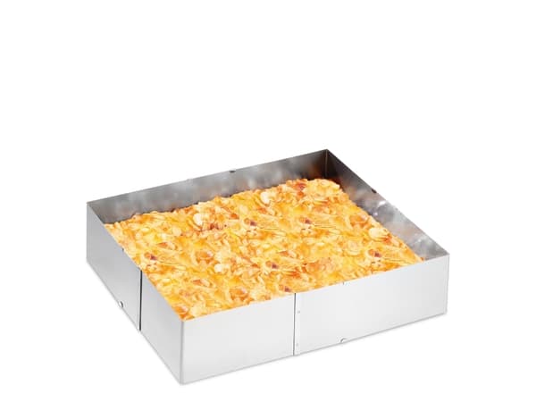 GEFU 14315, Rektangulær, Rustfritt stål, Rustfritt stål