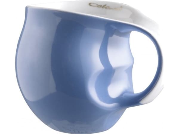 Colani Colani kubek z uchwytem 0,28L blå (917-6011-12301061) - 917-6011-12301061
