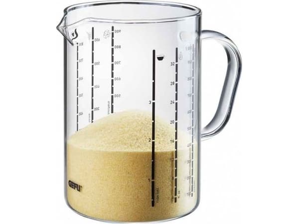 GEFU METI 1 ltr målemugge G-14452