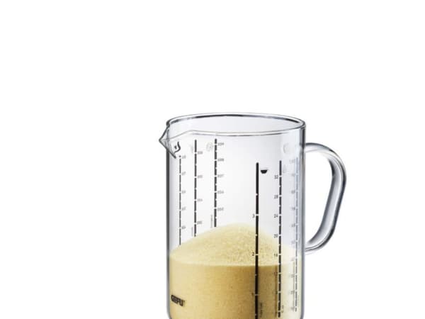 GEFU METI 1 ltr målemugge G-14452