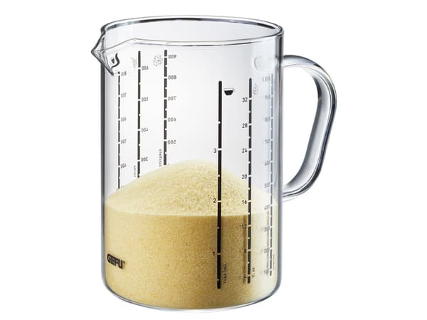 GEFU METI 1 ltr målemugge G-14452