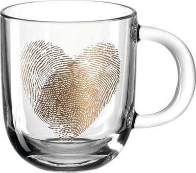 LEONARDO Emozione, Single, 0,4 l, Guld, Transparent, Glas, Universal, 1 styck