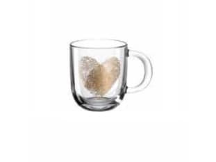 LEONARDO Emozione, Single, 0,4 l, Guld, Transparent, Glas, Universal, 1 styck