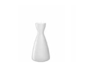 LEONARDO Milano, Flaske-formet Vase, Glass, Hvit, Bord, Innendørs, Milano