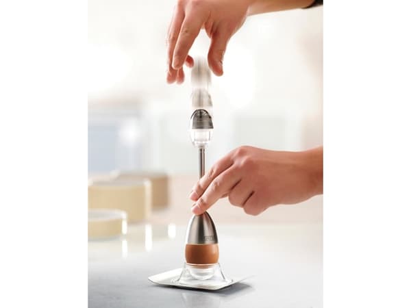 GEFU 12355, Funktionell, Rostfritt stål, Transparent, Plast, Rostfritt stål, 41 mm, 41 mm, 169 mm