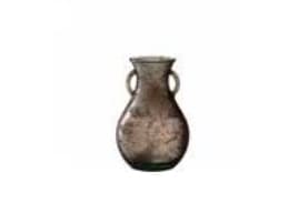 LEONARDO 049794, Krukke-formet Vase, Glass, Brun, Blank/Matt, Brun, Bord