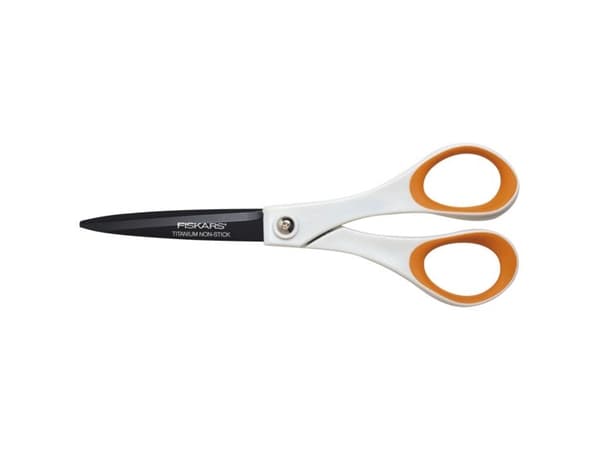 Fiskars 1004720, Voksen, Rett kutt, Single/enkelt, Flerfarget, Universell, Titan